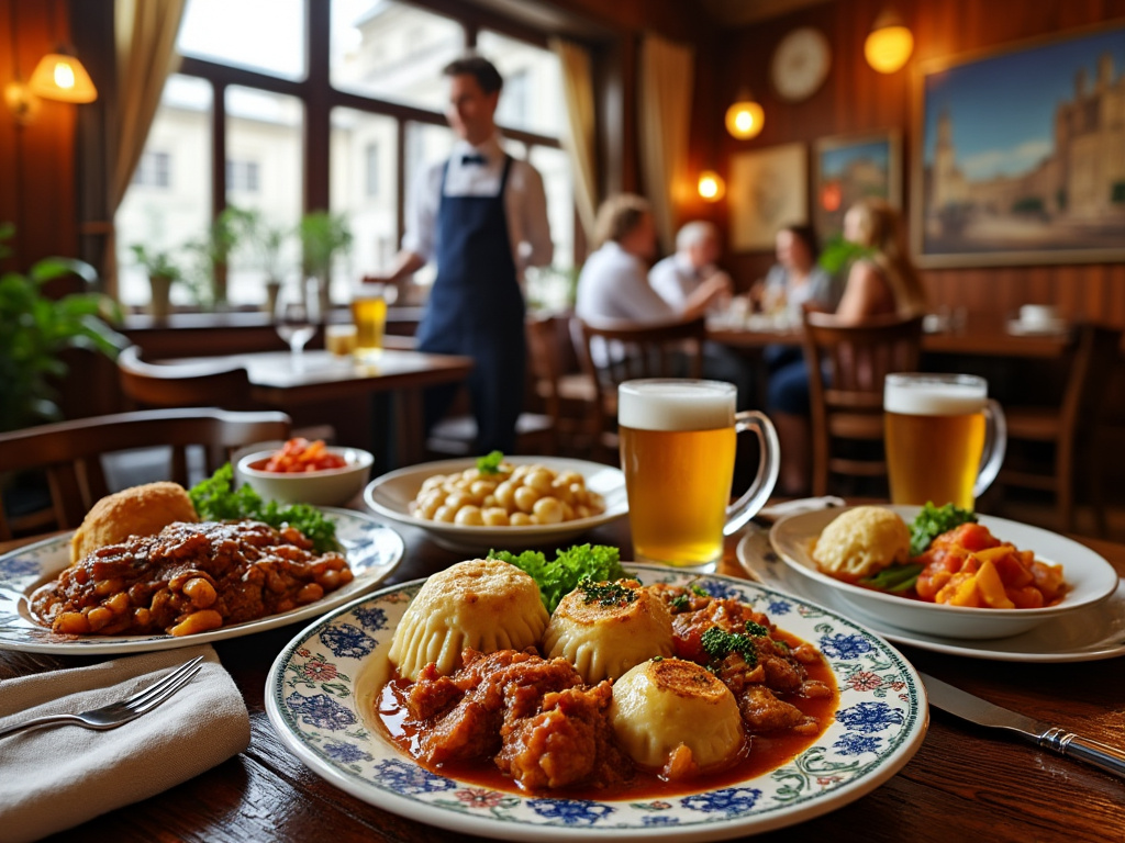 Prag'da En İyi Geleneksel Çek Restoranları